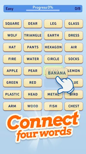 Word Bridges Logic Connections | 游戏 | XWorld