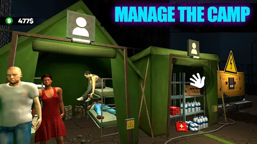 Quarantine Simulator Border 3D | เกม | XWorld