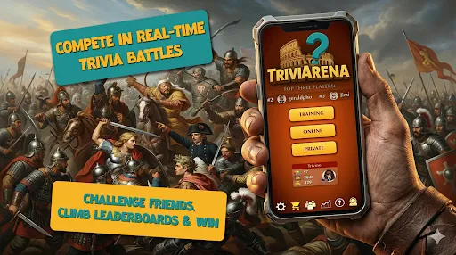 Triviarena - Live Online Quiz | Games | XWorld