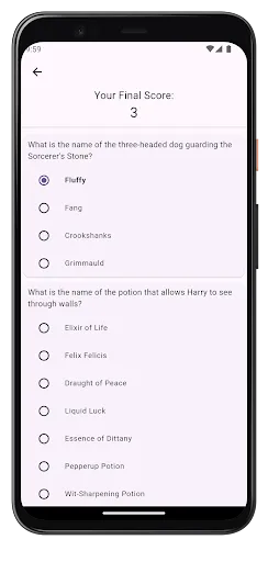 End Credits Quiz | 游戏 | XWorld