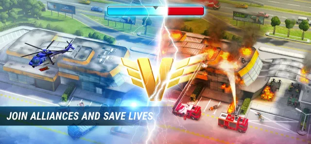 EMERGENCY HQ: firefighter game | Permainan | XWorld