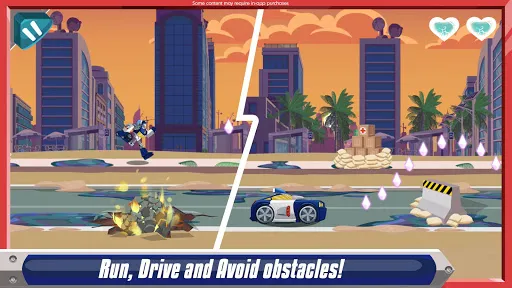 Transformers Rescue Bots: Dash | Games | XWorld