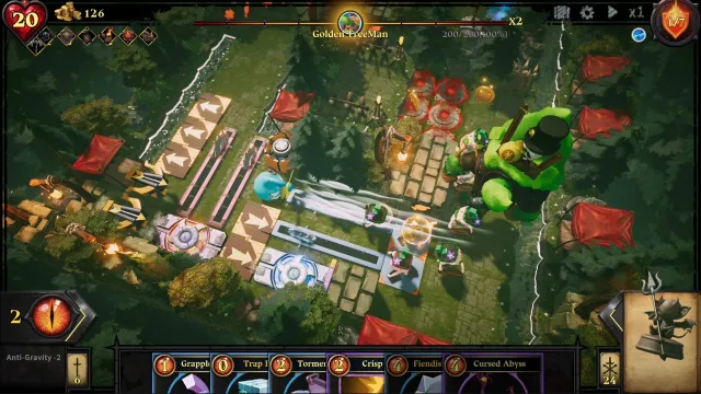 CD2: TrapMaster | Permainan | XWorld