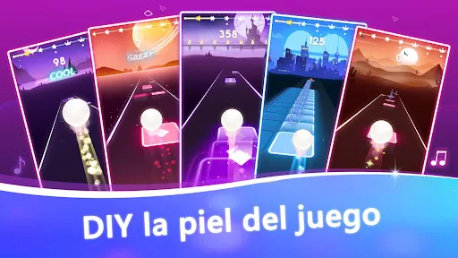 Music Jump - Tiles Hop | juego | XWorld