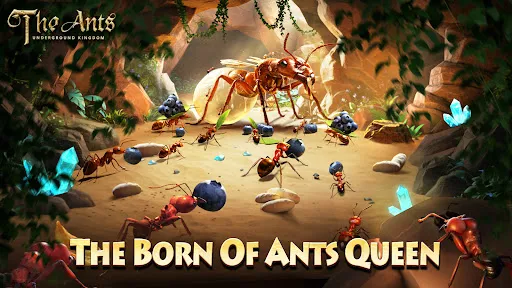 The Ants: Underground Kingdom | Games | XWorld The Ants: Underground Kingdom | Games | XWorld