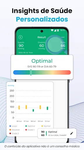 Blood Sugar & Pressure Tracker | Jogos | XWorld