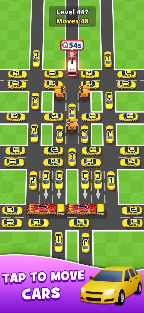 Traffic Buster: Parking Escape | Games | XWorld