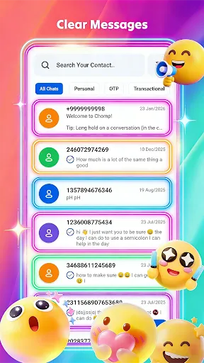 Clear Messages | Permainan | XWorld