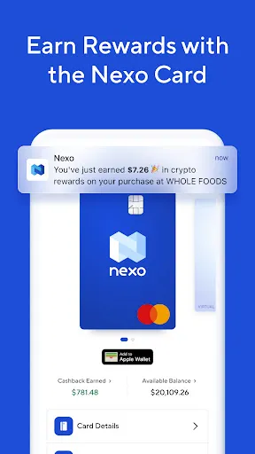 Nexo: Nền tảng Tài sản Crypto | Games | XWorld