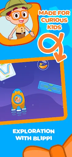 Blippi's Curiosity Club | Games | XWorld