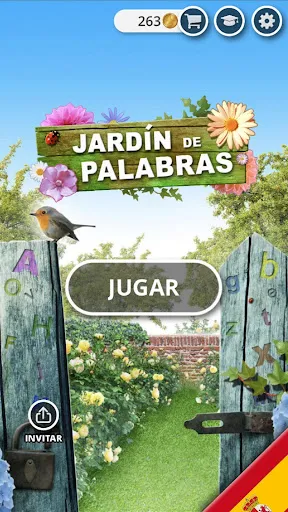 Jardín de palabras | juego | XWorld