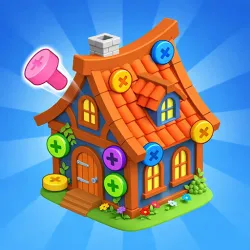 XWorld | Screw Bolts 3D Puzzle