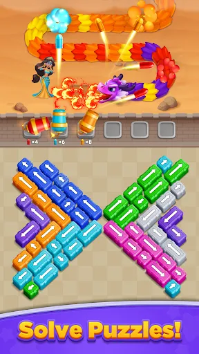 Princess Protect: Dragon Wars | Permainan | XWorld