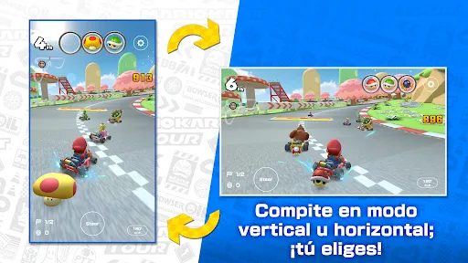 Mario Kart Tour | juego | XWorld