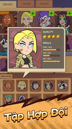 Survivor Squad | Games | XWorld