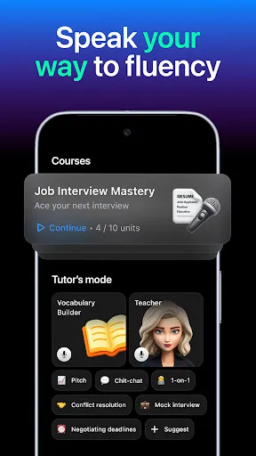 Fluently - AI English Tutor | เกม | XWorld