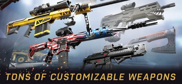 Warface GO: FPS shooting games | Games | XWorld