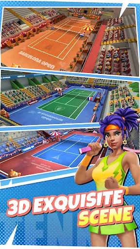 Tennis Go | Permainan | XWorld