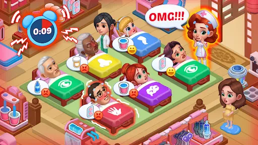 Hospital Frenzy: Clinic Games | Permainan | XWorld