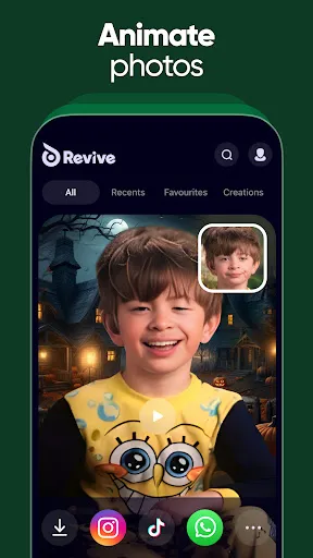 Revive: ทำภาพเคลื่อนไหวใบหน้า | 游戏 | XWorld