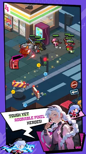 Rumble Squad: Idle Pixel RPG | Permainan | XWorld