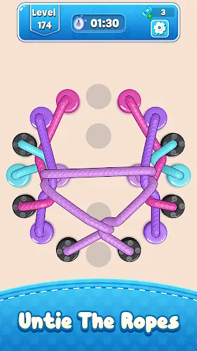 Rope Untie: Tangle Master | Games | XWorld