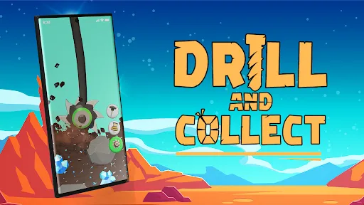 Drill and Collect – idle mine | Permainan | XWorld