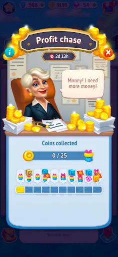 Secrets of Paradise Merge Game | juego | XWorld