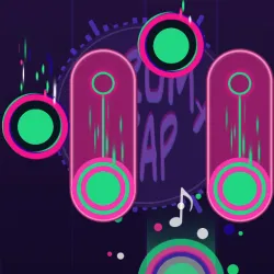 XWorld | Drum Tap: Tiles Drum Beat
