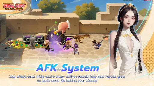 Ideal City Luck | เกม | XWorld