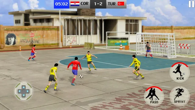 Street Soccer Cup 2025 | Games | XWorld