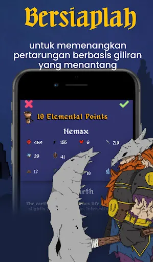 Dark Blue Dungeon | Permainan | XWorld