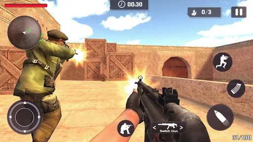 Counter Terrorism Gun Shoot | Games | XWorld