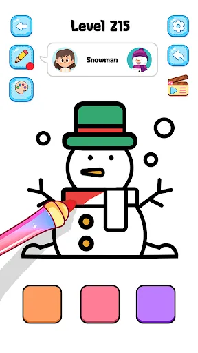 Coloring Book: ASMR Tap Paint | เกม | XWorld