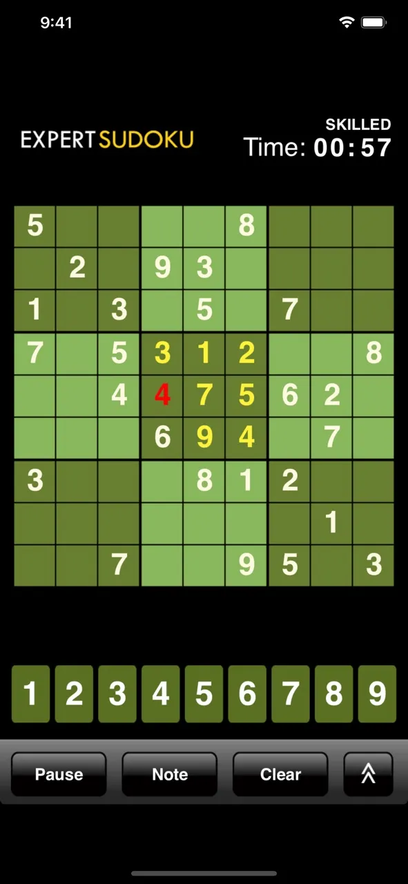 Expert Sudoku | Permainan | XWorld