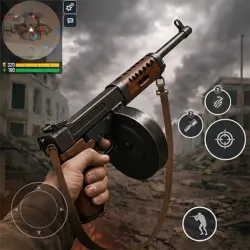 XWorld | World War 2-FPS Shooting Games