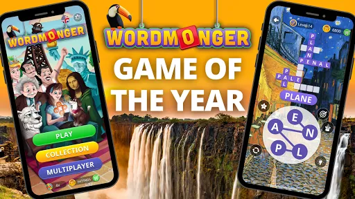 Wordmonger: Puzzles and Trivia | Games | XWorld