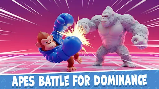 Apes Fighting Gorilla Game sim | Игры | XWorld