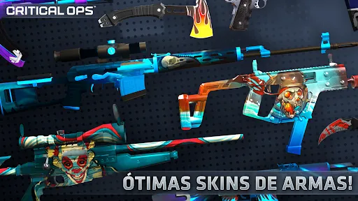 Critical Ops: Multiplayer FPS | Jogos | XWorld