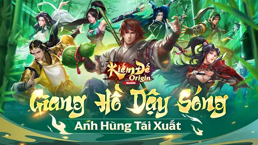 Kiếm Đế Origin - FunGames | Games | XWorld