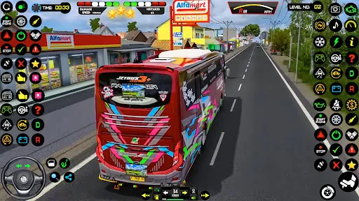 game simulasi bus umum 3d | Permainan | XWorld