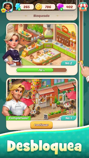 Foodstars: Combina y Cocina | juego | XWorld