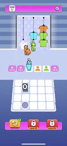Clothes Match | Permainan | XWorld