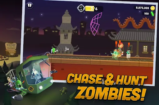 Zombie Catchers : Hunt & sell | Games | XWorld