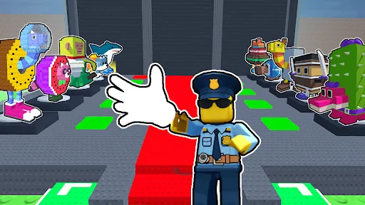 Prison Blox: Obby 3D Parkour | Игры | XWorld