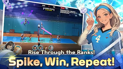 Thiếu Nữ Bóng Chuyền | 游戏 | XWorld