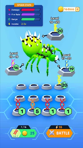 Spider Evolve n Shoot | Permainan | XWorld Spider Evolve n Shoot | Permainan | XWorld