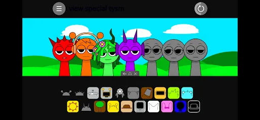 sprunki incredible Box | Permainan | XWorld