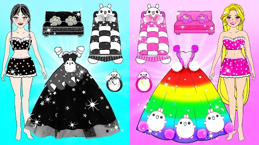 Chibi Doll Dress Up DIY Games | 游戏 | XWorld