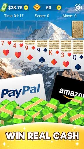 Solitaire Win Cash: Real Money | Игры | XWorld